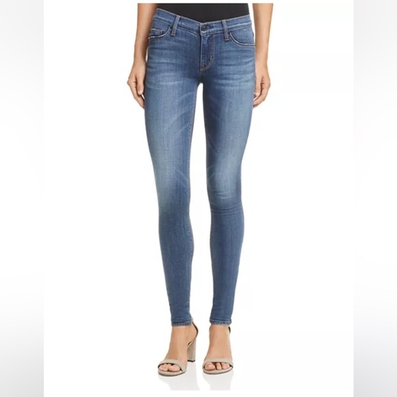 Hudson - Krista Super Skinny Jeans in Verve - 27 - Picture 2 of 11